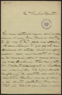 Carta de Teófilo de Russell a Teófilo Braga