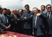 Inauguração dos Estaleiros Navais de Vila do Conde