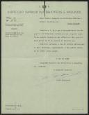 Ofício de Luís Silveira para João de Simas