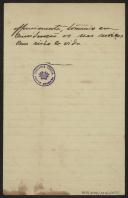 Carta de Henrique Travassos Valdez a Teófilo Braga