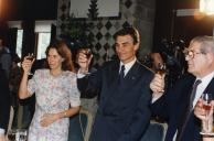Visita de Patricio Aylwin a Portugal