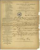 Carta de Henry Carnoypara Teófilo Braga