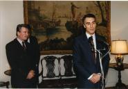 Visita do Presidente da Confederação Helvética