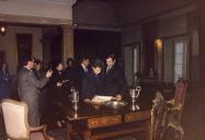 Audiência com representantes da Coreia do Sul