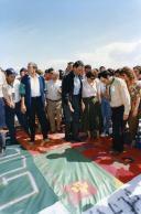 Visita a acampamento de escuteiros