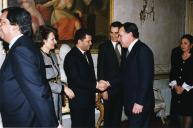 Visita de Carlos Alberto Wahnon de Carvalho Veiga a Portugal