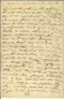 Carta de Teófilo Braga para Maria do Carmo Xavier de Barros Leite