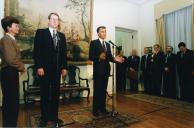 Visita do Primeiro-ministro da Dinamarca