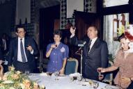 Visita de Júlio María Sanguinetti a Portugal