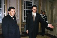 Visita de Carlos Alberto Wahnon de Carvalho Veiga a Portugal
