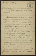 Carta de Francisco Maria Supico a Teófilo Braga