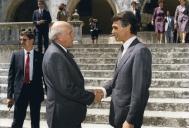 Visita do Presidente da África do Sul