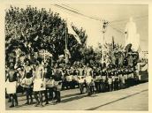 Anexo ao álbum da Viagem Presidencial à África em 1939 - cortejo alegórico - festival nocturno - iluminações em Lourenço Marques