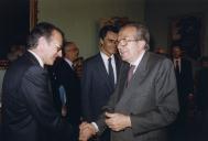 Visita do Primeiro-Ministro a Itália