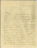 Carta de Afonso Marrocos (?) para Malheiro