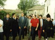 Visita a Manteigas e a Linhares da Beira no concelho de Celorico da Beira