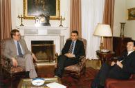 Visita de Poul Nyrup Rasmussen a Portugal