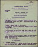 Boletim de registo e justificação de cortes