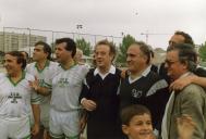 Jogo de futebol amigável