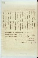 Cópia de carta de Manuel Teixeira Gomes para Lourenço Cayolo