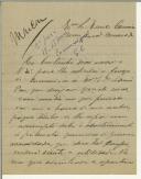 Carta de João A. Correia dos Santos para Eurico Máximo Cameira Coelho e Sousa