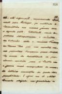 Cópia de carta de Manuel Teixeira Gomes para Brito Camacho