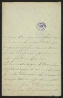 Carta de Gomes de Brito a Teófilo Braga