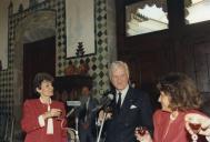 Visita de Richard von Weizsäcker a Portugal