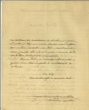 Carta de Diogo de Medeiros Correia e Silva para Sidónio Pais