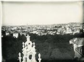 Fotografia aérea da cidade de Lisboa