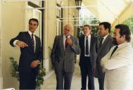Visita do Presidente indigitado da África do Sul