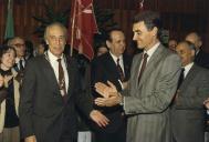 Deslocação do Senhor Primeiro-ministro ao Sport Lisboa e Benfica