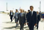 Visita de François Mitterrand a Portugal