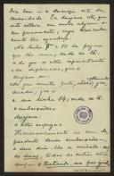 Carta de Joaquim de Araújo para Teófilo Braga