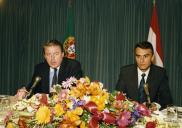 Visita do Chanceler da Áustria