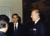 Visita de Giscard d´Estain a Portugal