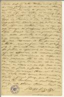 Carta de Teófilo Braga para Maria do Carmo Xavier de Barros Leite