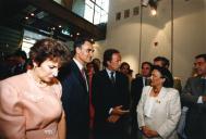 Inauguração do Museu do Chiado