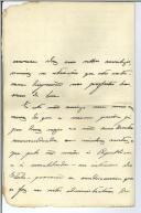 Carta de Manuel Simões da Silva para António José de Almeida.