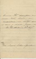 Carta de Maria Lisboa Águeda [para o médico António José de Almeida].
