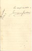 Carta de Jerónimo José da Costa para [António José de Almeida].