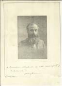 Oferta de fotografia a Bernardino Luís Machado Guimarãe