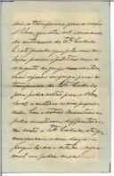 Carta de José da Silveira Belo.