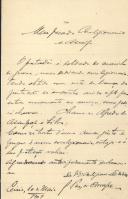 Carta de J. Pires de Campos para [António José de Almeida].
