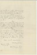 Carta de Leão Magno Azedo para António José de Almeida
