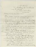 Carta de Joaquim José Perdigão Queiroga para António José de Almeida.
