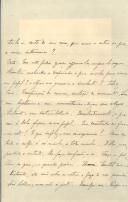 Carta de António Pinto para António José de Almeida.
