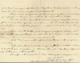 Carta de José Augusto de Góis Mendanha Raposo para [António José de Almeida].