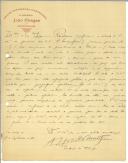 Carta de Alfredo Pimenta para [António José de Almeida].