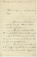 Carta de António Martins Lima para [António José de Almeida].
